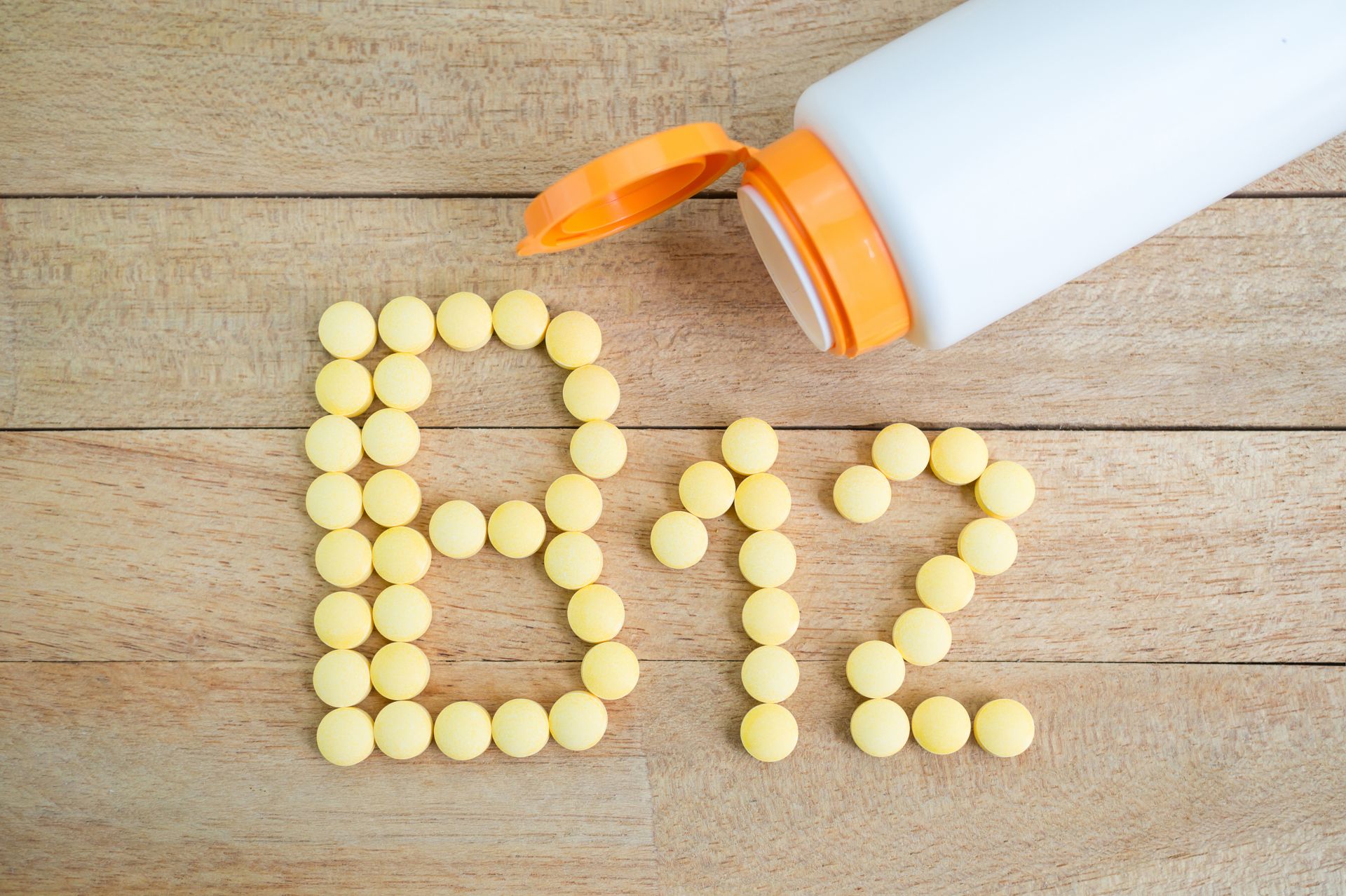 Vitamin B12 not just for vegans